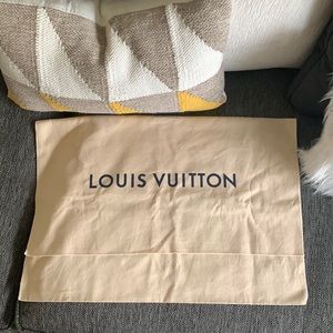 Louis Vuitton dustbag